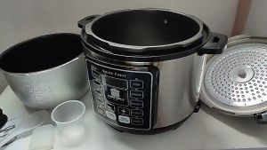 หม้อหุงข้าวความจุสูง 6L ชุดการผลิตเพื่อความดันใบหม้อและความดันสูง