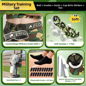 MINGZHUO | Student Military Training Shoe Pads Kit