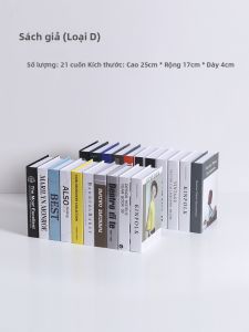 ZONGE | Đạo Cụ Chụp Ảnh Sách Giả Phong Cách Bắc Âu Tối Giản