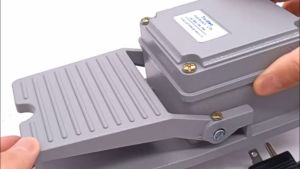 LT3 Foot Switch Pedal Electric Pedal Momentary Foot Pedal Switch