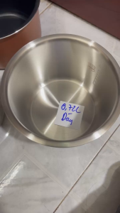 Nồi cơm lõi inox 304 quả táo mini Gree 072 lit hàng nội địa Trung cao cấp Nồi cơm điện mini SHARP 10lit chính hãng