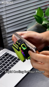 Xundd Magnetic Phone Cooling fan With Battery For Mobile Phone Gaming Universal