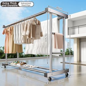 YIXUAN | Foldable Galvanized Steel Drying Rack