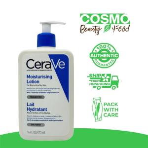 CeraVe Moisturising Lotion 473ml [Fragrance Free]