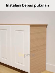 1Set Kunci Lemari Sensor Rfid Smart Drawer Lock Kunci Slot Lemari Safety Lock Lemari