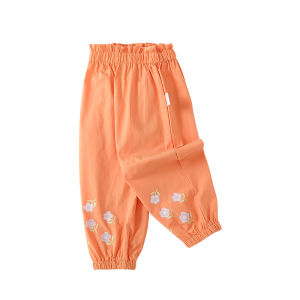 Hamqi | Summer Thin Casual Cotton Pants for Girls and Babies