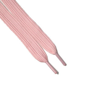 Wide Shoe Laces Single Layer Approximately 1.5cm Wide Bread Board Sports Casual Shoes Black White Pink Blue Grey Sweatshirt Rope