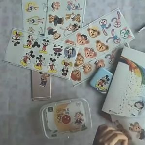 Big Sticker สติ๊กเกอร์ติดตกแต่งสิ่งของต่างๆ โน๊ตบุค เคสโทรศัพท์ หรือใช้ติดผนึก