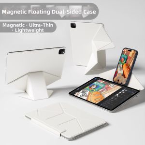 KENKE | Magnetic Elevated Shockproof Detachable Frame Case for iPad