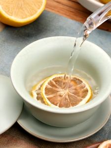 100g 柠檬片干 Fragrant Tasty Lemon Slices Dried Lemon Slices Soaked In Water Lemon Fruit