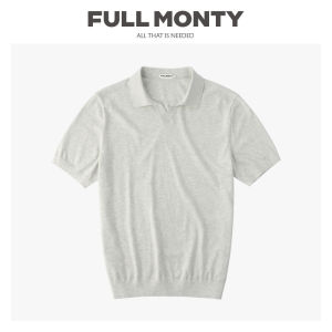 Black V Neck Business Casual Pure Cotton T-Shirt
