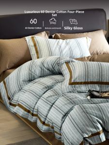 DOHIA | Simplicity & Luxury Cotton Sheets 60 Counts