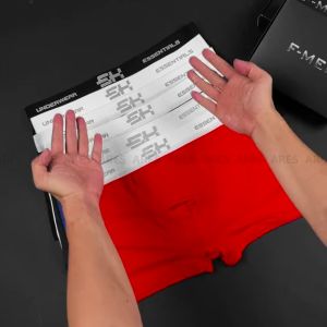 Quần boxer chất thun lạnh kháng khuẩn co giãn 4 chiều phong cách thời trang nam tính - SH