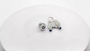 1set ON/OFF Key Switch D102 12mm 2A 250VAC /4A 125VAC Micro Barrel Electronic Key Lock Switch 2 Positon With Key 2