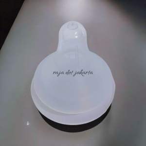Karet dot wideneck mirip pigeon OEM lebar 5cm untuk botol susu leher lebar .