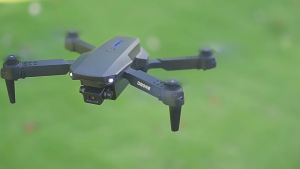 ของเล่นโดรน E88 Drone 4K HD ถ่ายภาพทางอากาศ Dual-Photo พับรีโมทคอนโทรลของเล่นเครื่องบิน E99 UAV