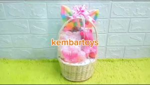 PH2 GRATIS KARTU UCAPAN! KADO ULANG TAHUN ANAK PEREMPUAN LAKI-LAKI PAKET HAMPERS TANGKAI MURAH KOMPLIT