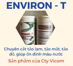 Chế phẩm cắt tảo ENVIRON T ( lon 500g ) - Cty Vicom