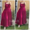 ALI ISLA MAXI LAYERED DRESS FITS SMALL TO 2X. 