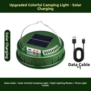 YINNUO | Solar Powered Ultra-Long Lasting Atmospheric Camping Tent Light Wireless Hanging
