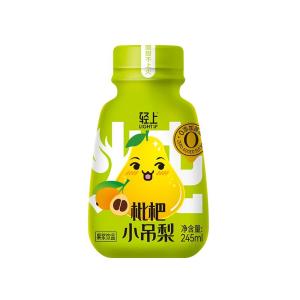 LIGHT UPPER | Child Suitable Loquat and Snow Pear Juice 10 Bottles 245ml