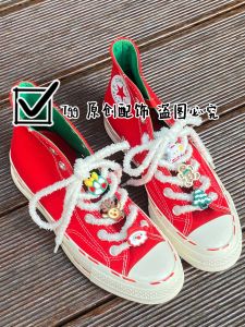 Tgg Christmas Gift 10 ชิ้น หัวเข็มขัดรองเท้า DIY ตกแต่งสำหรับทหารอากาศ หัวเข็มขัดรองเท้าผ้าใบ หัวเข็มขัดรองเท้า