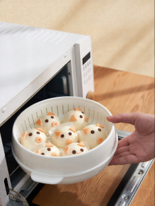Microwave Specialized Steaming Vessel