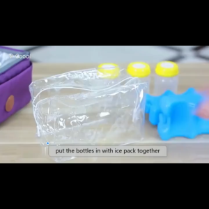 V-Coool Waterproof Inner Bag for Cooler Bags 1pc l For Insulated Baby Bag | Waterproof | For Wet and Dry Items