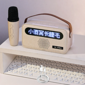 Bluetooth Karaoke Microphone Speaker All-in-One