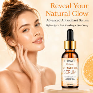 EELHOE | 30ml/50ml Vitamin C & Retinol Facial Serum Hyaluronic Acid Hydrating Essence Brighten and Even Skin Tone Anti Aging Skin Care