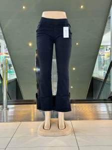 Jagging bootcut jeans pinggang getah