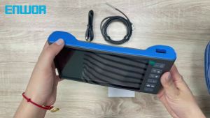 Màn Hình IPS 7  USB Camera Nội Soi Video Borescope Camera HD 1080P Tự Động Lấy Nét Đèn LED Chống Nước Với Ống Kính Đơn/kép/ba Ống Kính Để Kiểm Tra Ô Tô