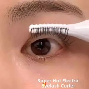 Electric Heated Eyelash Curler Rechargeable Durable Portable