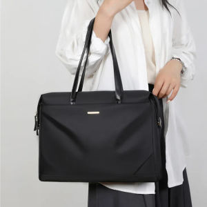 Mingke Túi đựng máy tính xách tay 14 15 inch Túi Đeo Vai Túi Xách cho phụ nữ Kinh Doanh Thời trang chống sốc