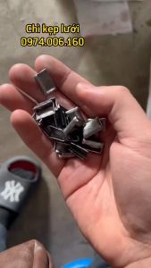 Chì viên dùng để kẹp lưới đánh cá bán theo gram Chì Kẹp Lưới Cỡ Trung Và Cỡ To Chì Viên Hải Long Cho Ngư Dân - Lazada