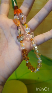 Móc Khóa Handmade Hạt Cườm Bướm Nhiều Màu Xinh Xắn Trang Trí Túi Balo Chìa Khóa