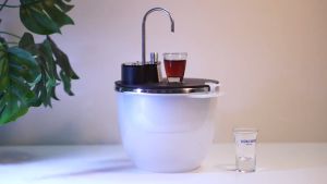 Máy Rót Rượu Cảm Ứng Tự Động Thông Minh - Bình Rót Rượi 1.2 lít Cao Cấp Bát Rót Rượu Tự Động