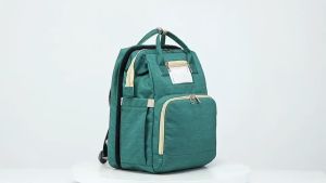 กระเป๋าแม่ลูกอ่อน กระเป๋าใส่ผ้าอ้อม ขยายเป็นเตียงได้ ยี่ห้อ Anne Kokke (แอนเน่ ค็อคเค่)