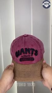 Topi Baseball Gaya Kasual: Topi Olahraga GIANTS