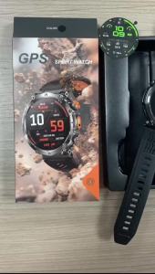 2026 New Ultra Military GPS Smart Watch 3ATM Waterproof Dual-band GPS Compass AMOLED SOS SwimSport Bluetooth Call Smartwatch Men