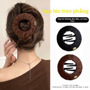 Kẹp Tóc Bằng Không Áp Lực Không Gây Hư Tổn