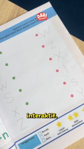 Buku Aktivitas Ayo Belajar Membaca: Panduan untuk Anak Prasekolah