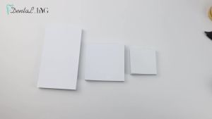 50pcs Dental Disposable Mixing Paper Dentistry Tools Cement Powder Pad Paper Denture Lab Tool Material