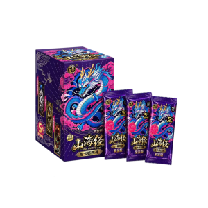 SIYOUKA | Competitive Folding Collection Card Game Purple Gold Edition 4th Series