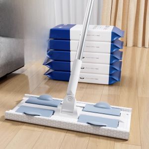 Disposable Electrostatic Dust Removal Mop Thickened Floor Cleaning Tool for Home Use Mold Removal Wet Wipes Ceiling Cleaning