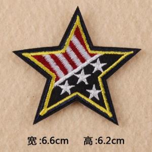 Embroidered Military Patches For Clothing Thermoadhesive Patches Military Badges Iron On Patches On Jeans Embroidery