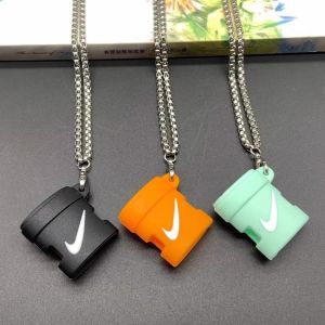 สร้อยคอเหล็กไทเทเนียมสำหรับหยุ่ยชิรุ่นที่ห้าอิเล็กทรอนิกส์บุหรี่สดออกใหม่แฟชั่นเครื่องประดับ DIY อุปกรณ์เสริม