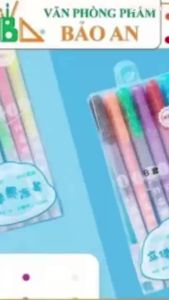 Bộ 6 bút  chuyên vẽ 3D Bút mài thầy Ánh mực bóng nét vẽ trơn tru 890-6