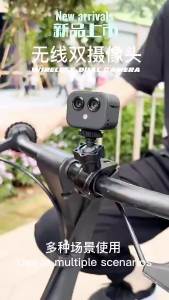 Camera IP WiFi Không Dây Mini 4K Ngoài Trời Với Tầm Nhìn Ban Đêm Màn Hình Thể Thao Thông Minh Cho Nhà Thông Minh Tích Hợp Pin Ghi Hình Video HD