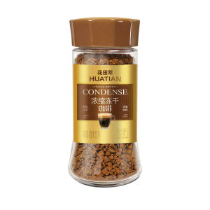 HUATIANCUI | Instant Concentrated Freeze-Dried Sugar-Free Low-Fat Hand-Brew Soluble Deep Roast Coffee Powder